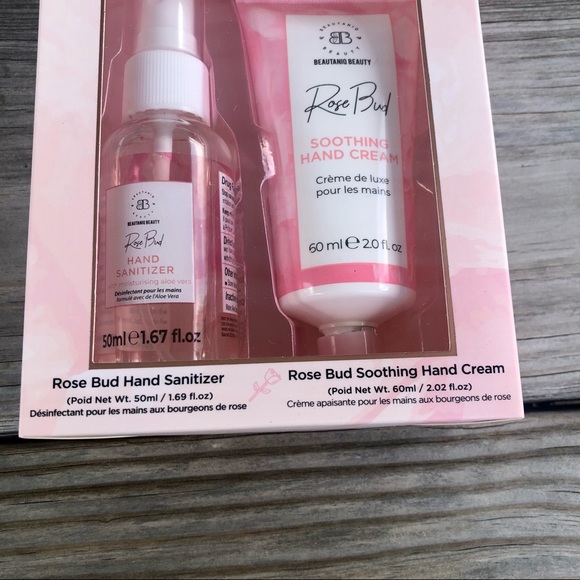 BEAUTANIQ BEAUTY Rose Bud Hand Set - Hand Sanitizer & Hand Lotion Travel Set - Picture 5 of 8